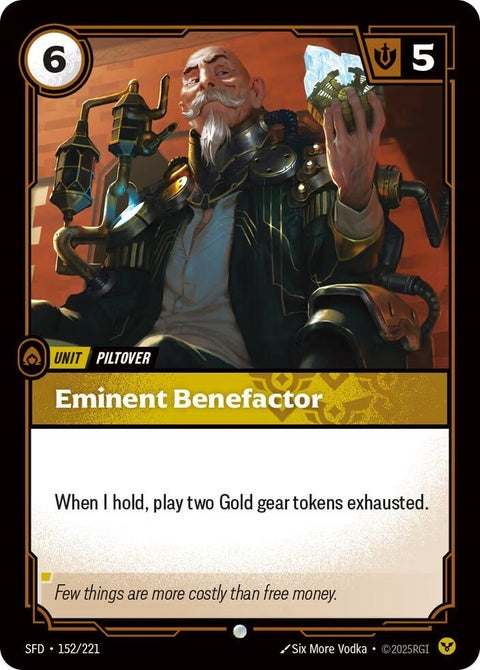 Eminent Benefactor (152)