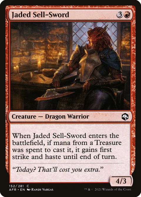 Jaded Sell-Sword (152)