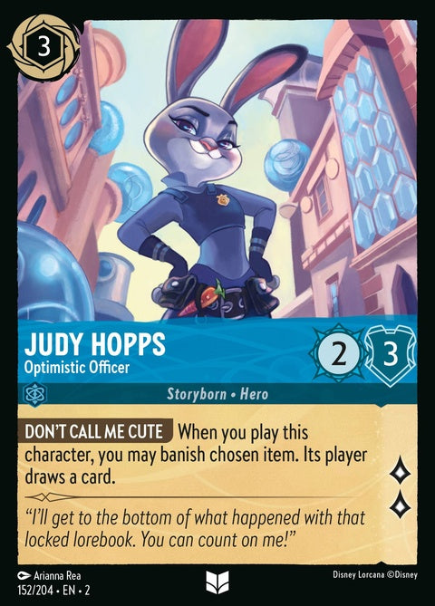 Judy Hopps - Optimistic Officer (152)