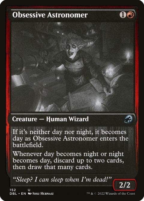 Obsessive Astronomer (152)