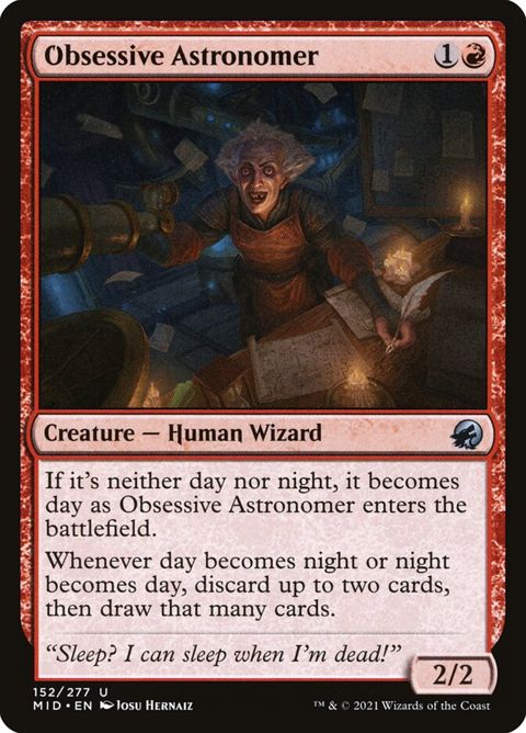 Obsessive Astronomer (152)