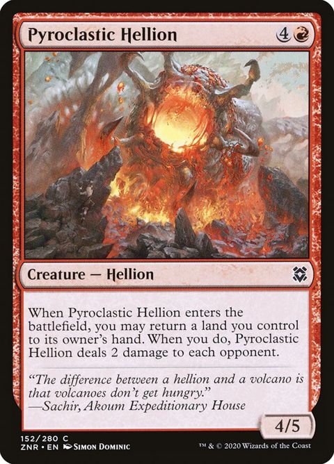 Pyroclastic Hellion (152)