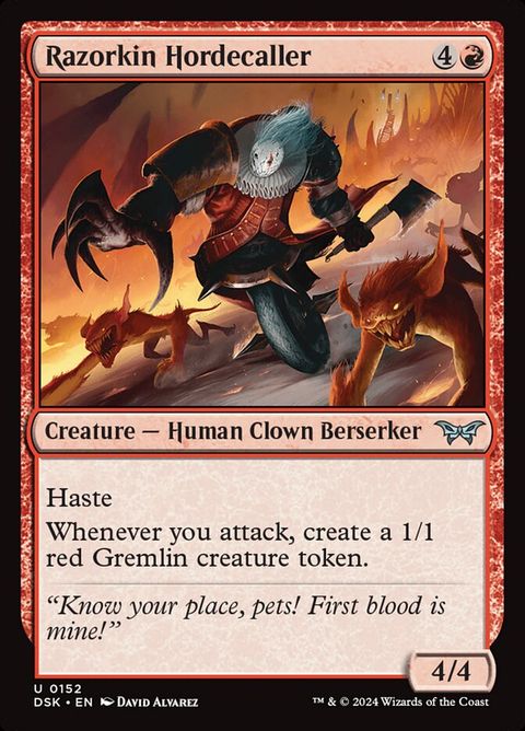 Razorkin Hordecaller (152)