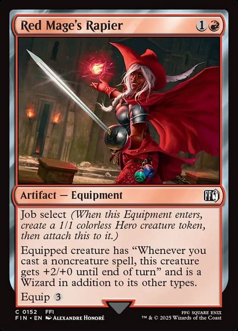 Red Mage's Rapier (152)
