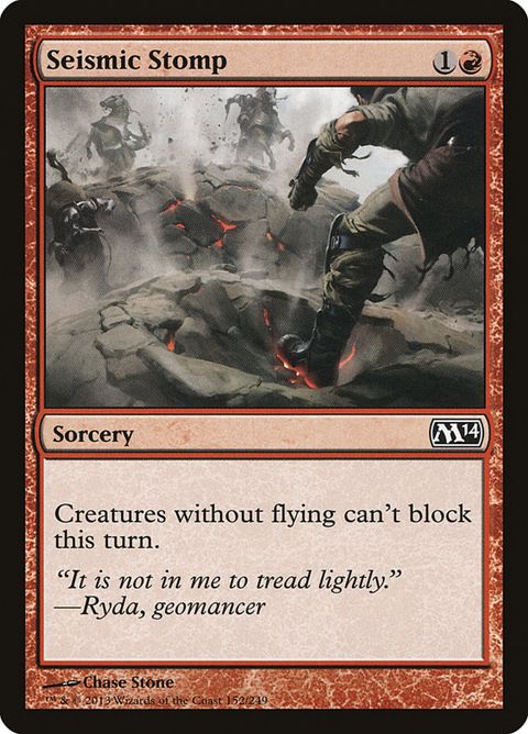 Seismic Stomp (152)