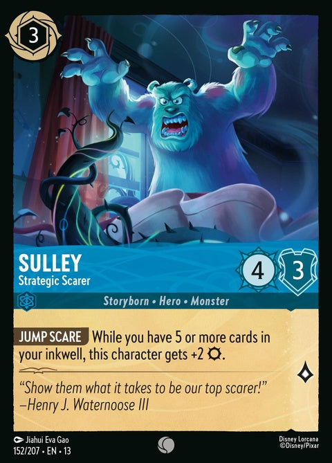 Sulley - Strategic Scarer (152)