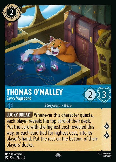 Thomas O'Malley - Savvy Vagabond (152)