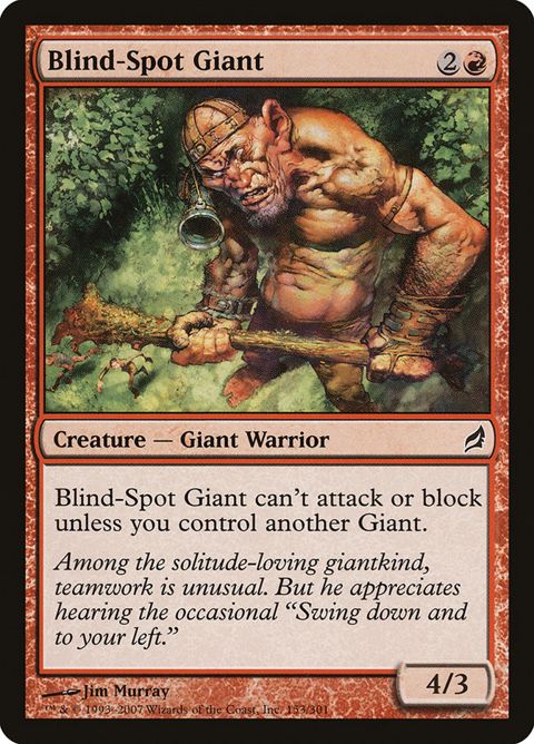 Blind-Spot Giant (153)
