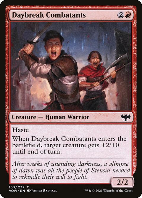 Daybreak Combatants (153)
