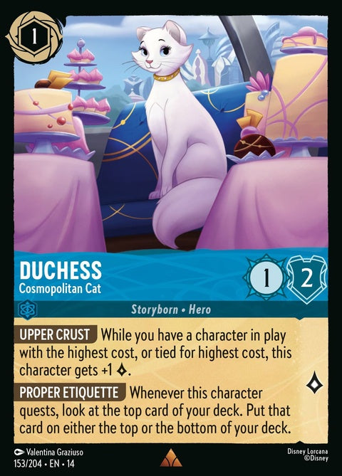 Duchess - Cosmopolitan Cat (153)
