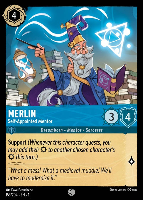 Merlin - Self-Appointed Mentor (153)