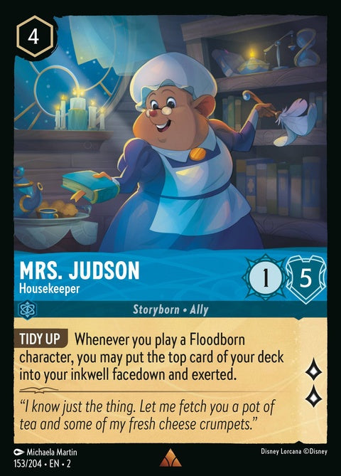 Mrs. Judson - Housekeeper (153)