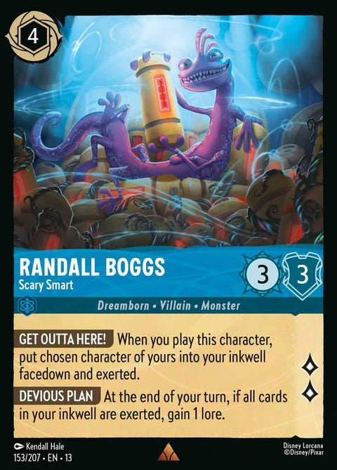 Randall Boggs - Scary Smart (153)