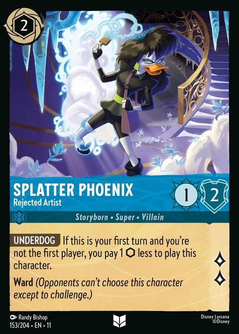 Splatter Phoenix - Rejected Artist (153)