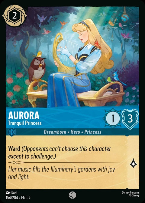 Aurora - Tranquil Princess (154)