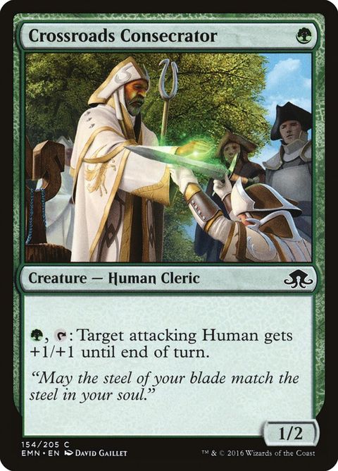 Crossroads Consecrator (154)