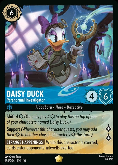 Daisy Duck - Paranormal Investigator (154)