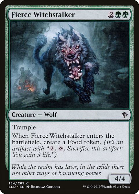 Fierce Witchstalker (154)