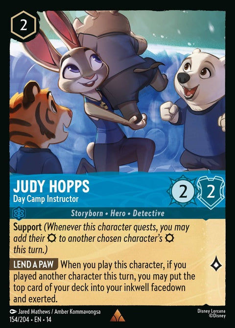 Judy Hopps - Day Camp Instructor (154)