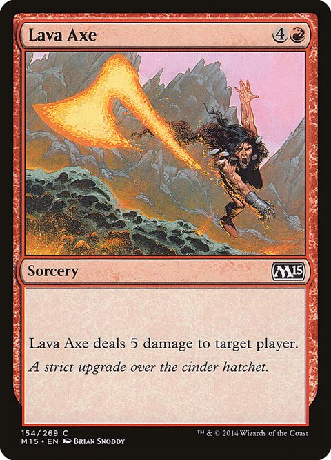 Lava Axe (154)