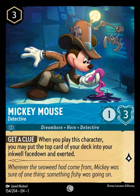 Mickey Mouse - Detective (154)