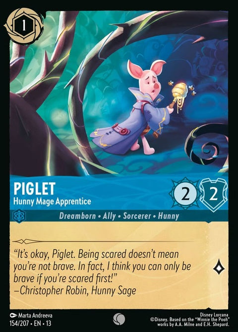 Piglet - Hunny Mage Apprentice (154)
