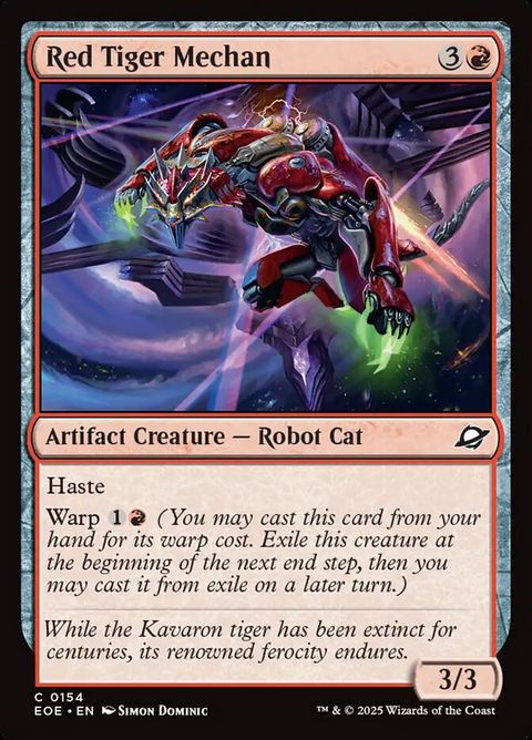 Red Tiger Mechan (154)