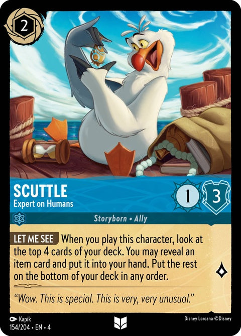 Scuttle - Expert On Humans (154)