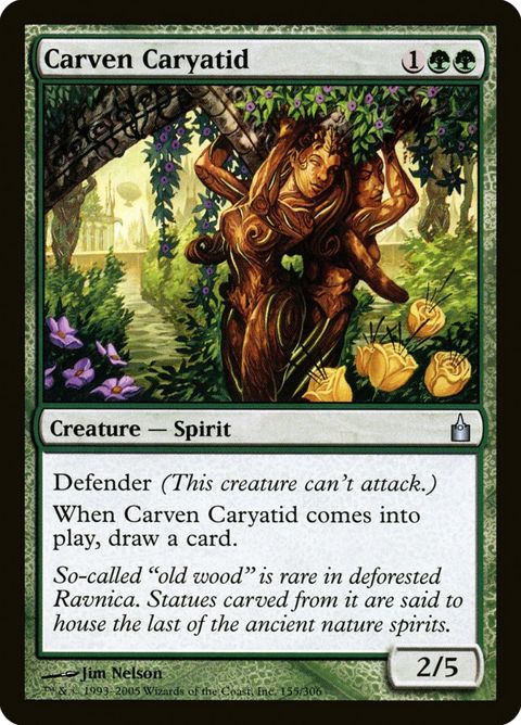 Carven Caryatid (155)