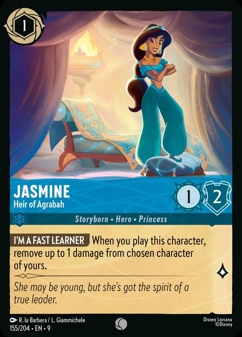Jasmine - Heir Of Agrabah (155)