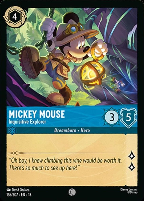 Mickey Mouse - Inquisitive Explorer (155)