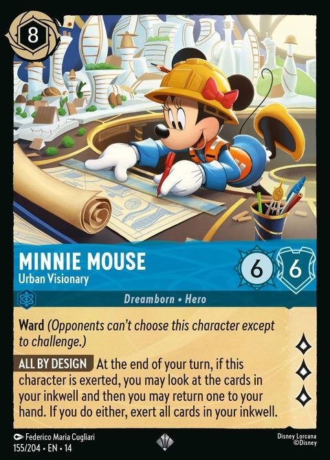 Minnie Mouse - Urban Visionary (155)