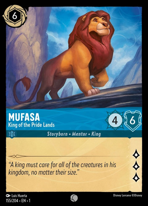 Mufasa - King Of The Pride Lands (155)