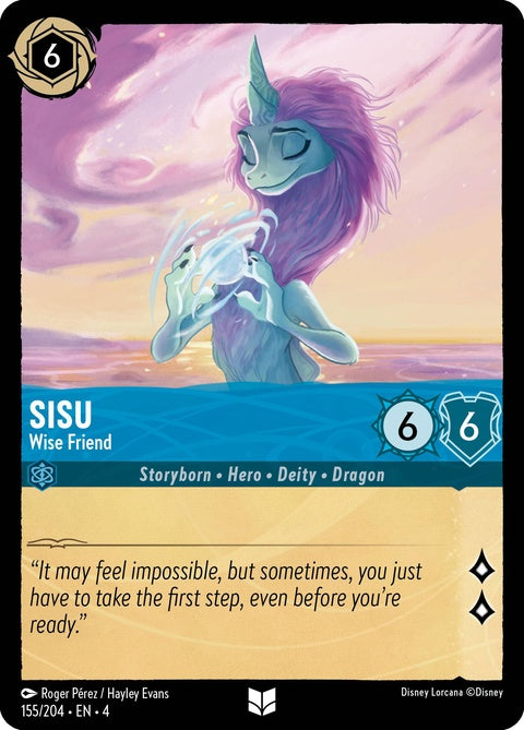 Sisu - Wise Friend (155)