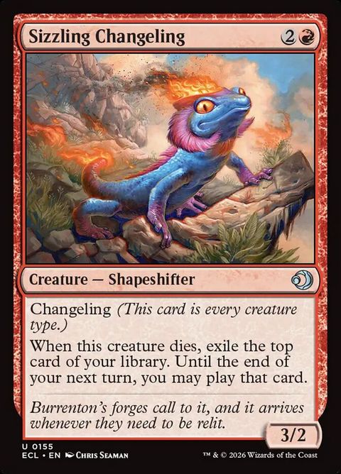 Sizzling Changeling (155)