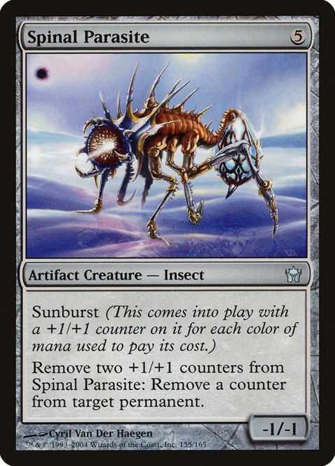 Spinal Parasite (155)