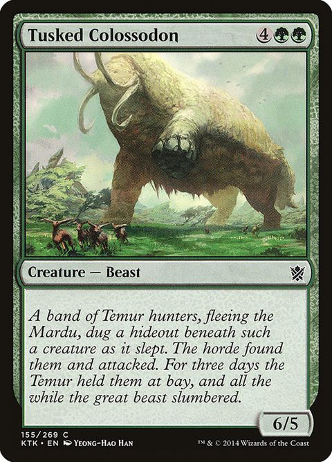Tusked Colossodon (155)