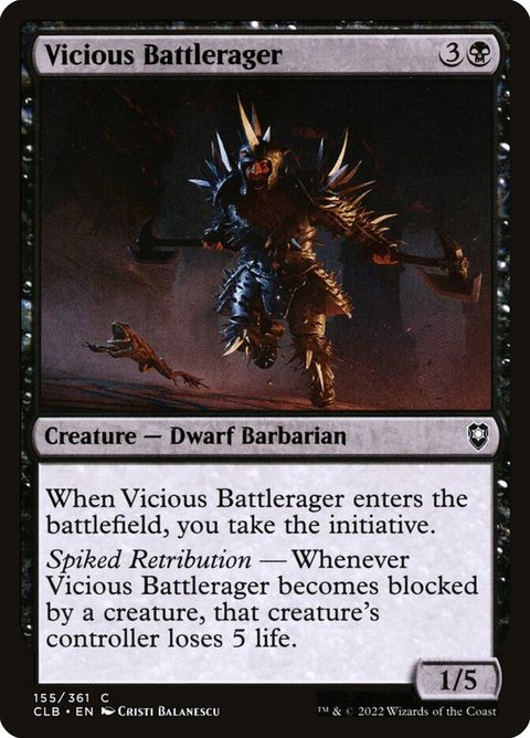 Vicious Battlerager (155)