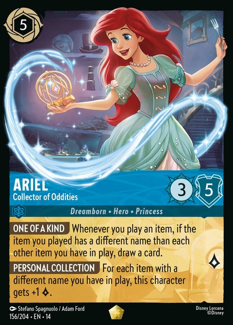 Ariel - Collector Of Oddities (156)
