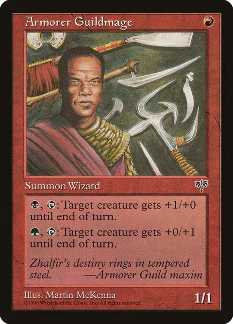 Armorer Guildmage (156)