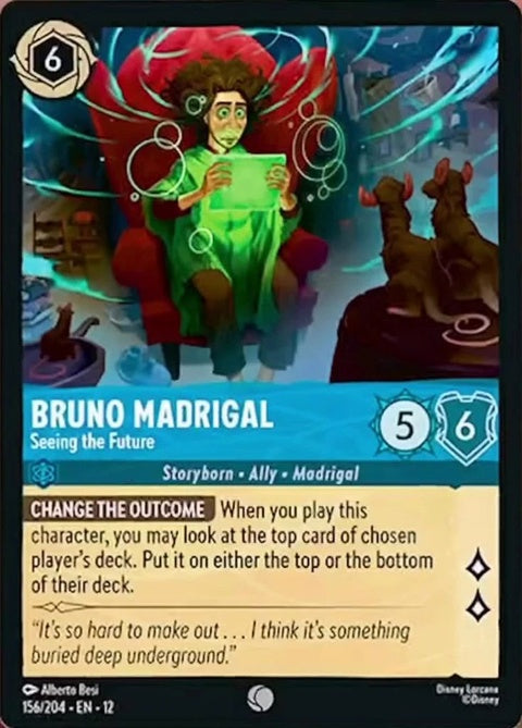 Bruno Madrigal - Seeing The Future (156)