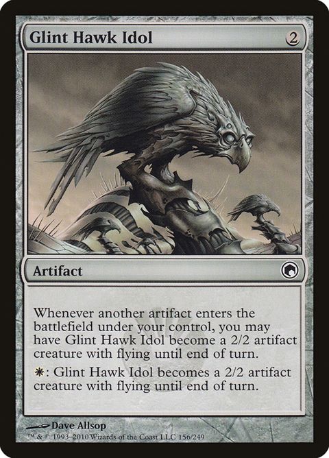 Glint Hawk Idol (156)