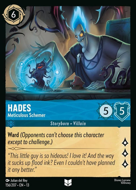 Hades - Meticulous Schemer (156)