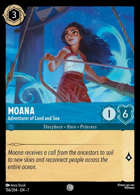 Moana - Adventurer Of Land And Sea (156)