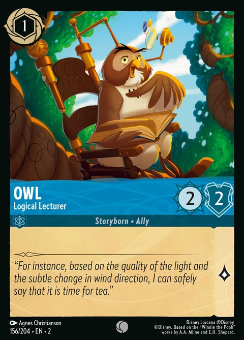 Owl - Logical Lecturer (156)