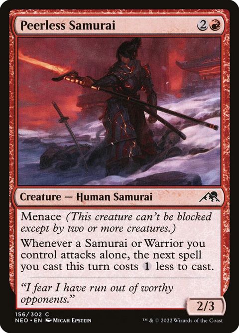 Peerless Samurai (156)