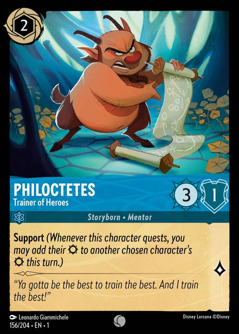 Philoctetes - Trainer Of Heroes (156)