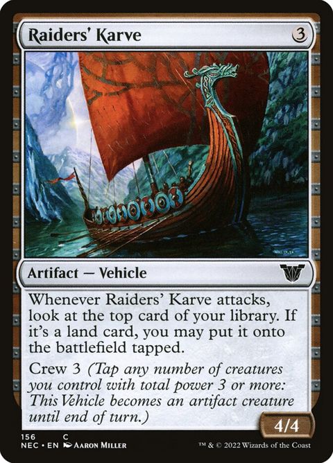 Raiders' Karve (156)