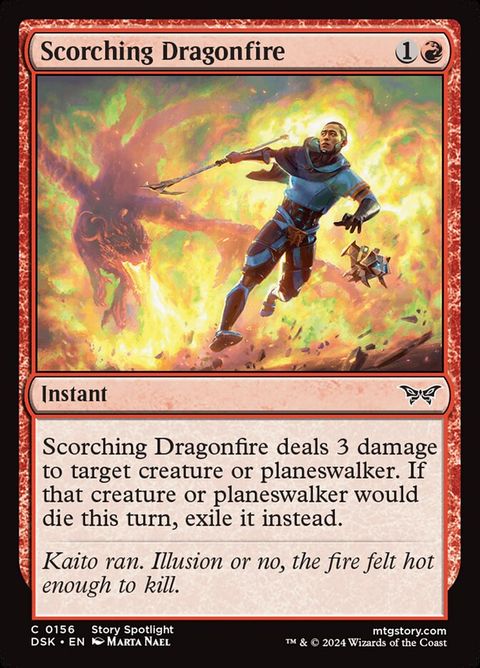 Scorching Dragonfire (156)