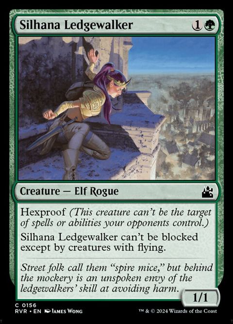 Silhana Ledgewalker (156)